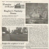 A Window on the Past