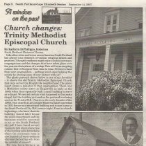 A Window on the Past