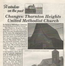 A WIndow on the Past