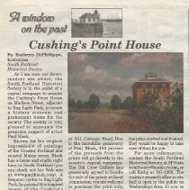 A Window on the Past