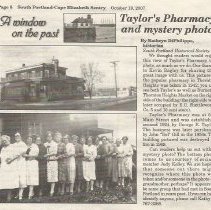 A WIndow on the Past