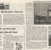 A WIndow on the Past