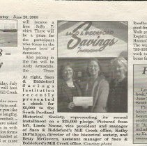 A Window on the Past