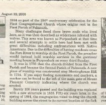 A WIndow on the Past