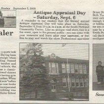 A Window on the Past