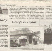 A Window on the Past