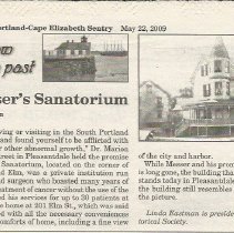 A Window on the Past