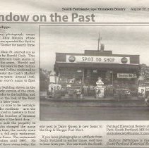 A Window on the Past