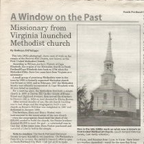 A Window on the Past