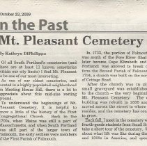 A Window on the Past