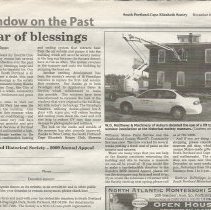 A Window on the Past