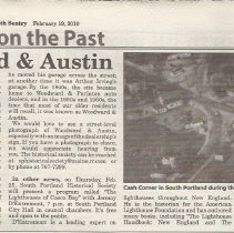 A Window on the Past