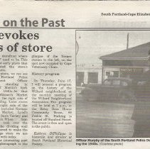 A Window on the Past