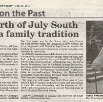 A Window on the Past