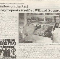 A Window on the Past