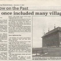 A WIndow on the Past