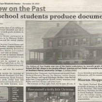 A Window on the Past