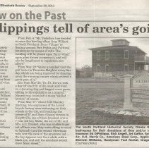 A Window on the Past