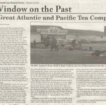 A Window on the Past