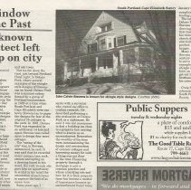 A Window on the Past