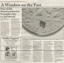 A Window on the Past