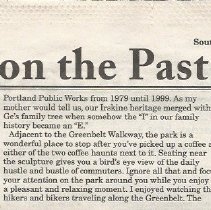 A Window on the Past