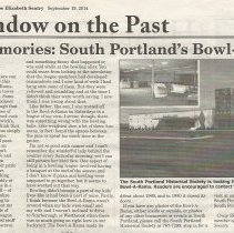 A Window on the Past