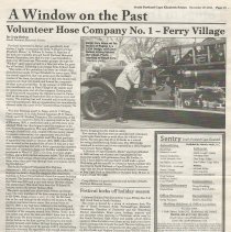 A Window on the Past