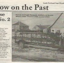 A Window on the Past