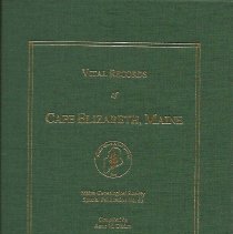 Vital Records of Cape Elizabeth, Maine