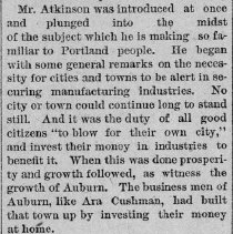 Portland Daily Press, January 16, 1892