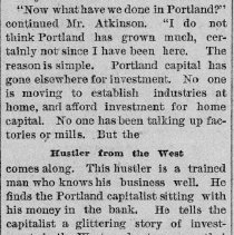 Portland Daily Press, January 16, 1892