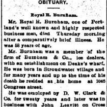 Portland Daily Press, November 16, 1896