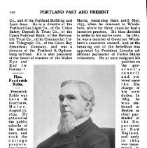 Portland Past and Present, 1899
