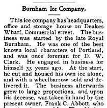 Portland Past and Present, 1899