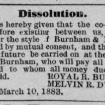 Portland Daily Press, March 13, 1883