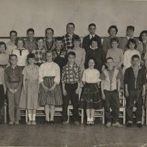 Thornton Heights School, 1959 class photo