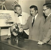 Unknown, Ed Langlois, and unknown