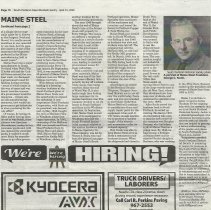 A Window on the Past