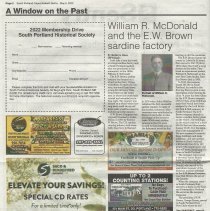 A Window on the Past