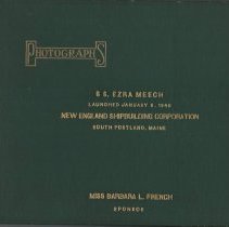 Photo album for launch of SS Ezra Meech