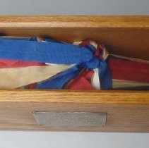 Christening bottle, SS Ernest L. Dawson