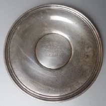 Commemorative plate, SS Ernest L. Dawson