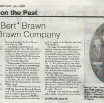 A Window on the Past