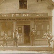 F.W. Dyer store, 516 Ocean Street, 1890s