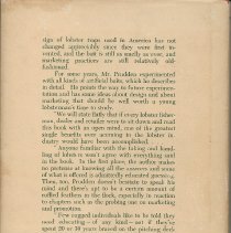 Back cover, dust jacket