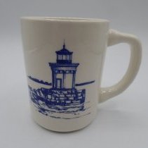 GE 10th anniversary mug, reverse side
