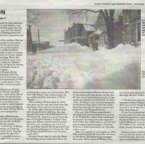 A Window on the Past