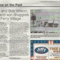 A Window on the Past