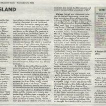 A Window on the Past